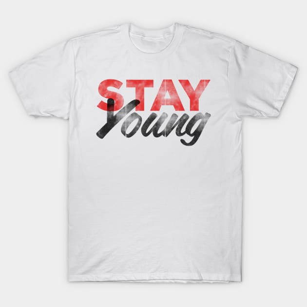 Stay Young T-Shirt by William Henry Design